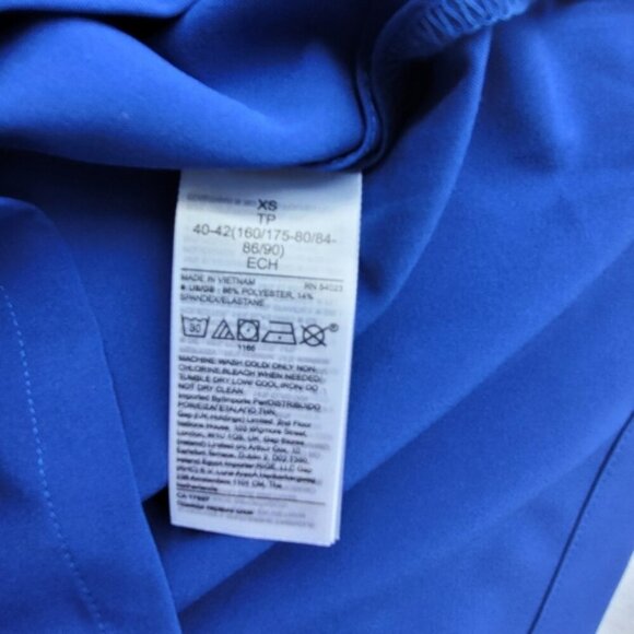 Banana Republic Blue Core Temperature Active Top Size XS - Picture 5 of 7